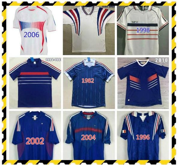 1982 1998 2002 2010 retro vintage zidane henry maillot de foot soccer jerseys 2006 2000 2004 finals 1984 retro jerseys, Black;yellow
1982 1998 2002 2010 retro vintage zidane henry maillot de foot soccer jerseys 2006 2000 2004 finals 1984 retro jerseys, Black;yellow