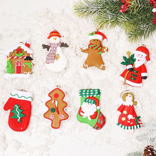 lovely christmas decoration 9cm soft clay christmas tree pendant lovely santa snowman holiday decoration props ornaments vt984
lovely christmas decoration 9cm soft clay christmas tree pendant lovely santa snowman holiday decoration props ornaments vt984