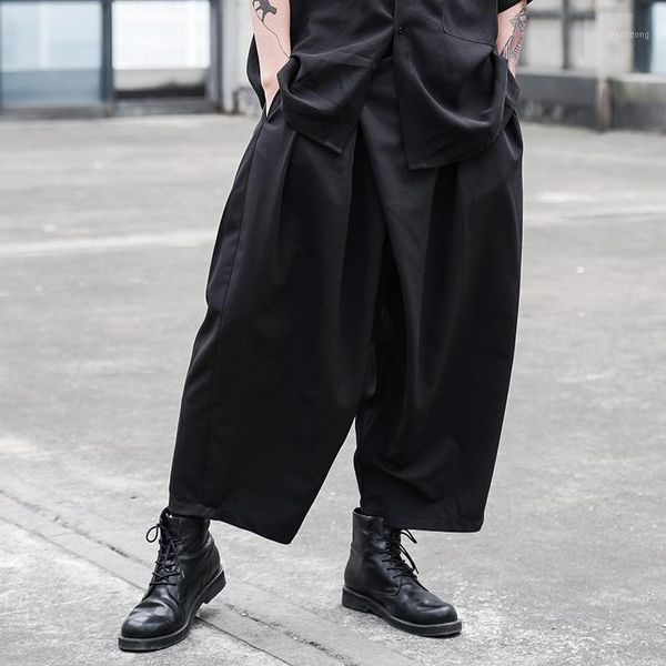 male streetwear hip hop harem trousers japan style kimono pant joggers sweatpants men elastic waist loose casual pant1, Black
male streetwear hip hop harem trousers japan style kimono pant joggers sweatpants men elastic waist loose casual pant1, Black