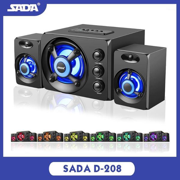 combination speakers sada d-208 3 in 1 home speaker set super bass subwoofer with colorful led light 3.5mm wired tf card slot soundbar1
combination speakers sada d-208 3 in 1 home speaker set super bass subwoofer with colorful led light 3.5mm wired tf card slot soundbar1