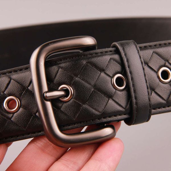 braided head pure cow leather youth fashion plaid weave men's and women's pin buckle belt trend, Black;brown
braided head pure cow leather youth fashion plaid weave men's and women's pin buckle belt trend, Black;brown