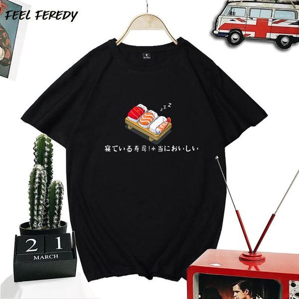kawaii sleeping sushi print t-shirt cotton men's t-shirt new ladies t punk rock plus size spring and short sleeve streetwear1, White;black
kawaii sleeping sushi print t-shirt cotton men's t-shirt new ladies t punk rock plus size spring and short sleeve streetwear1, White;black