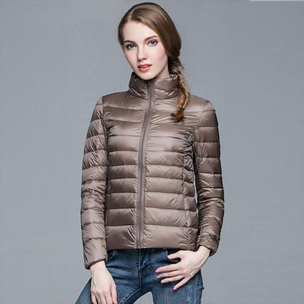 women winter coat 2019 new ultra light white duck down jacket slim women autumn puffer jacket portable windproof down coat parka, Black
women winter coat 2019 new ultra light white duck down jacket slim women autumn puffer jacket portable windproof down coat parka, Black