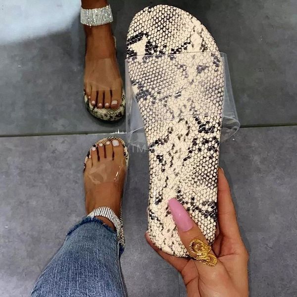 Sexy Ladies Slippers Jelly PVC Transparent Female Open Toe Causal Outdoor Ladies Beach Shoes Serpentine Decoration Zapatillas #Mq7Z
Sexy Ladies Slippers Jelly PVC Transparent Female Open Toe Causal Outdoor Ladies Beach Shoes Serpentine Decoration Zapatillas #Mq7Z
