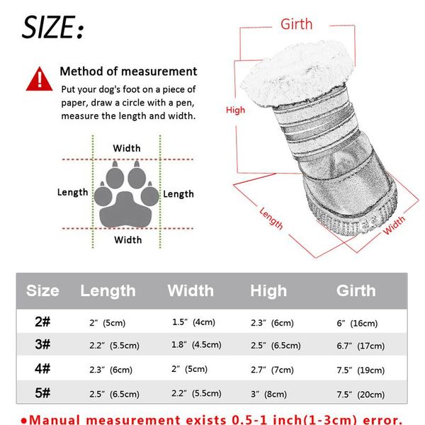 winter warm dog shoes non-slip cotton reflective pet shoes for small medium dogs chihuahua snow thick d jllhbj
winter warm dog shoes non-slip cotton reflective pet shoes for small medium dogs chihuahua snow thick d jllhbj