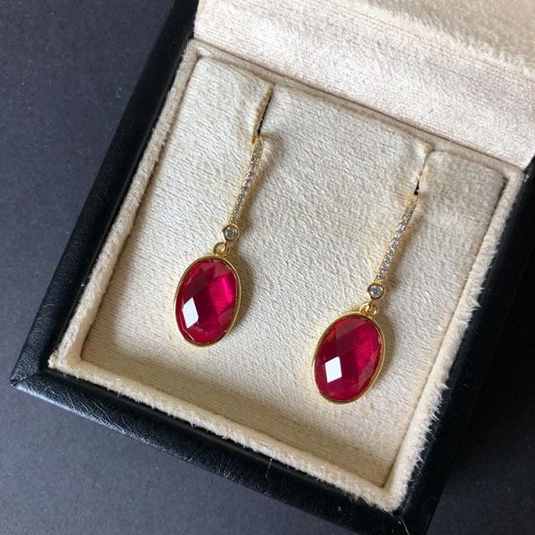dangle & chandelier 100% 925 sterling silver gold color vintage natural ruby gemstone drop earrings for women anniversary christmas gifts
dangle & chandelier 100% 925 sterling silver gold color vintage natural ruby gemstone drop earrings for women anniversary christmas gifts
