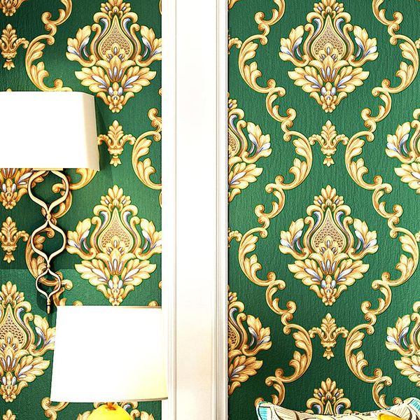 european style wallpaper luxurious atmosphere high grade living room bedroom damascus 3d stereo tv background wall wallpaper
european style wallpaper luxurious atmosphere high grade living room bedroom damascus 3d stereo tv background wall wallpaper