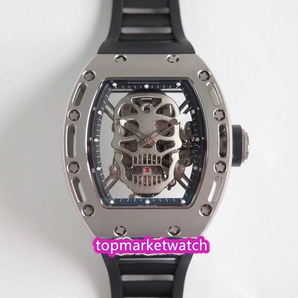 manufacturers super version rm052 eur true tourbillon automatic titanium steel case rm 052 mens watch skeleton skeleton dial ru, Slivery;brown
manufacturers super version rm052 eur true tourbillon automatic titanium steel case rm 052 mens watch skeleton skeleton dial ru, Slivery;brown