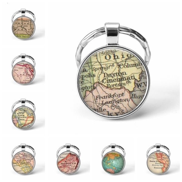metal keychain handmade vintage egypt world map earth geography key chain glass dome keychains for men women gift, Slivery;golden
metal keychain handmade vintage egypt world map earth geography key chain glass dome keychains for men women gift, Slivery;golden
