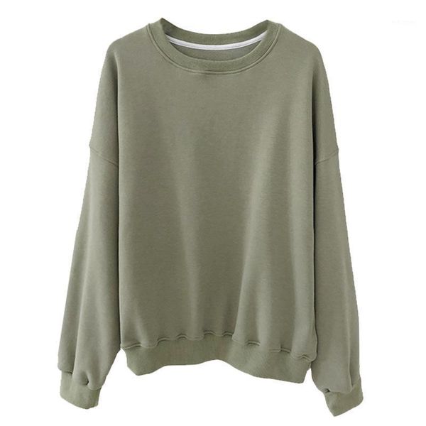 oversize cotton fleece sweatshirt women crew neck pullovers sweatshirts basic1, Black
oversize cotton fleece sweatshirt women crew neck pullovers sweatshirts basic1, Black