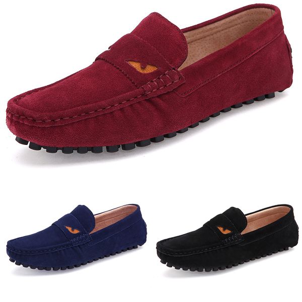 non-brand men british peas shoes leather casual fashion breathable black blue wine red lazy mens overshoes size 38-44
non-brand men british peas shoes leather casual fashion breathable black blue wine red lazy mens overshoes size 38-44