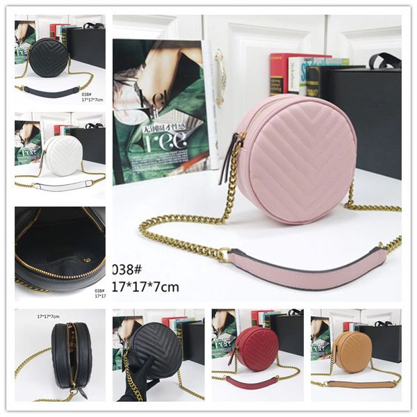 new wholesale ladies shoulder bag messenger bag leather designer famous handbag women chain party bag pure woman hobo bags sz 17*17*7 cm
new wholesale ladies shoulder bag messenger bag leather designer famous handbag women chain party bag pure woman hobo bags sz 17*17*7 cm