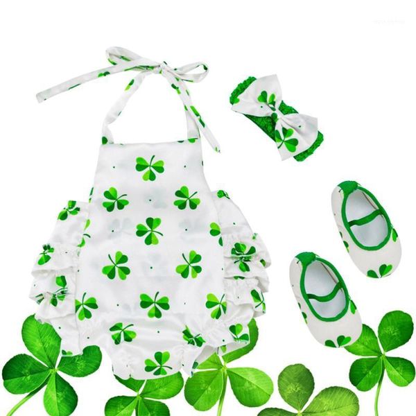 girl's dresses 3pcs st. patrick's pattern outfits born toddler kid girl print romper jumpsuit and headband clothes set(66,0-6 mont, Red;yellow
girl's dresses 3pcs st. patrick's pattern outfits born toddler kid girl print romper jumpsuit and headband clothes set(66,0-6 mont, Red;yellow