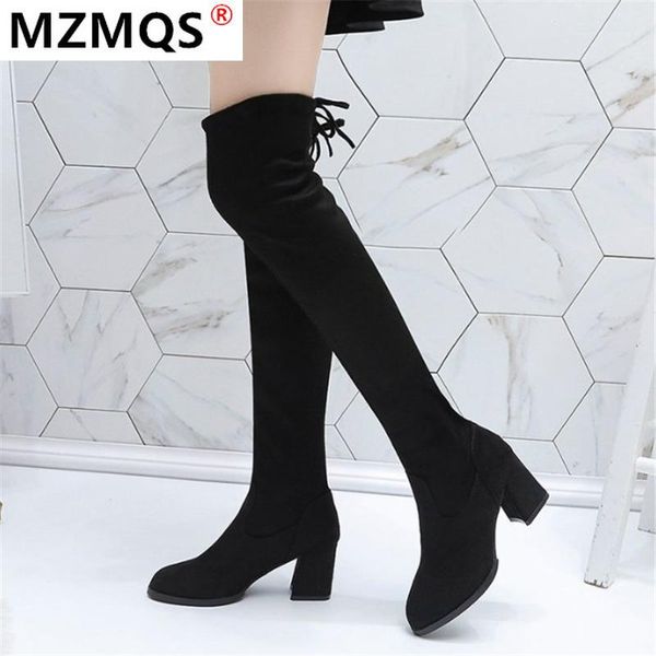 2020 winter women's boots fashion women over the knee boots suede long thigh high warm high heels botas mujer, Black
2020 winter women's boots fashion women over the knee boots suede long thigh high warm high heels botas mujer, Black