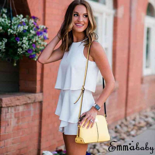 women clubwear solid loose palysuits summer chiffon falbala ladies bodycon party jumpsuit romper trousers shorts, Gray
women clubwear solid loose palysuits summer chiffon falbala ladies bodycon party jumpsuit romper trousers shorts, Gray