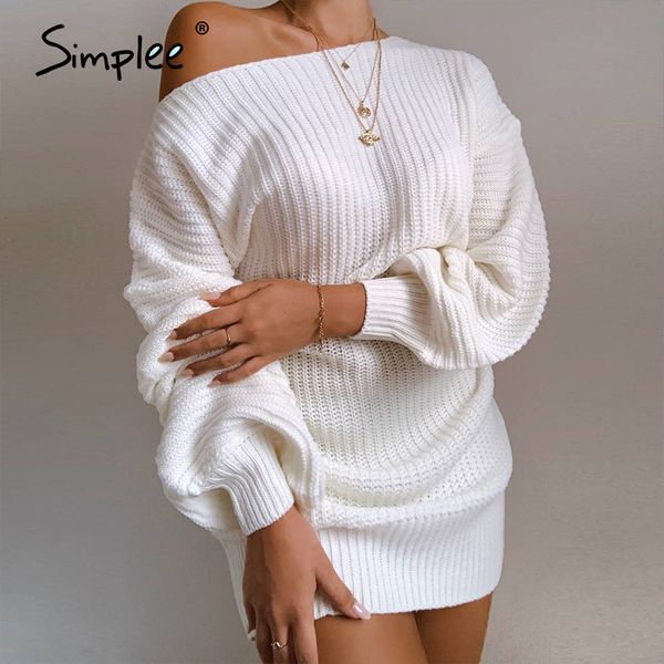 simplee off shoulder women's dress white lantern sleeve casual dress nightclub dress street style autumn winter new 201125, Black;gray
simplee off shoulder women's dress white lantern sleeve casual dress nightclub dress street style autumn winter new 201125, Black;gray