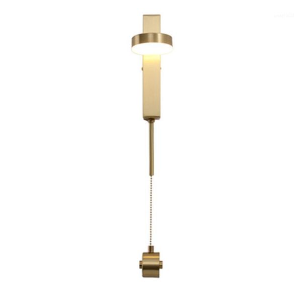 copper bedside lamp wall lamp nordic pull switch wall light aisle living room staircase room clothes shop bedroom light1
copper bedside lamp wall lamp nordic pull switch wall light aisle living room staircase room clothes shop bedroom light1