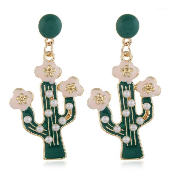 cactus shape drop earrings with pearl for women fashion 2020 golden hyperbole vintage earrings1, Silver
cactus shape drop earrings with pearl for women fashion 2020 golden hyperbole vintage earrings1, Silver
