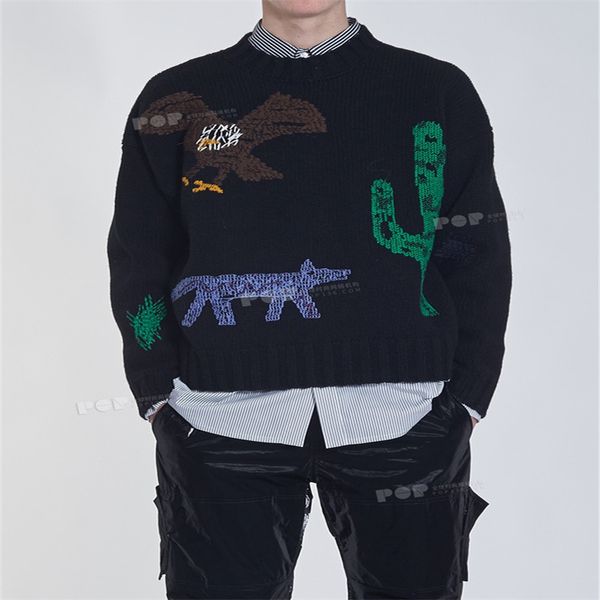 20ss angel cartoon animal colorful pullover sweater european and american fashion men and women couples base autumn size s-xl, White;black
20ss angel cartoon animal colorful pullover sweater european and american fashion men and women couples base autumn size s-xl, White;black