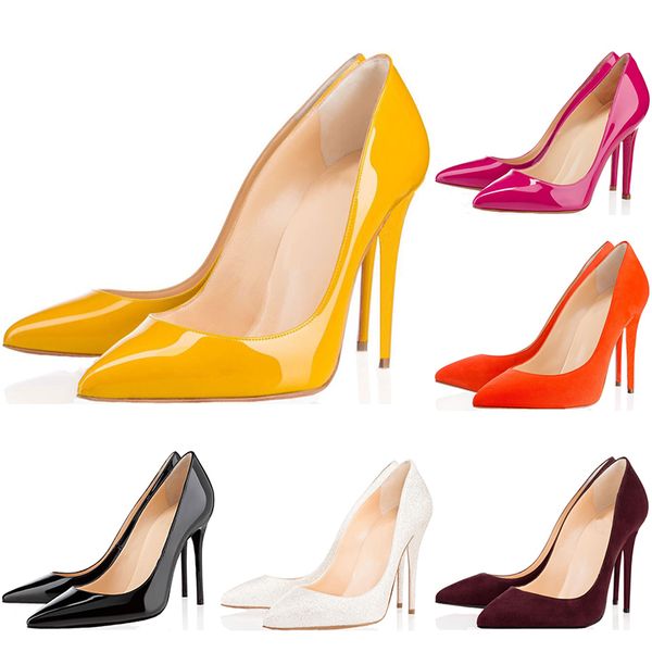 fashion women high heels 10cm 8cm 12cm thin heel pumps elegant rose fine flash white pointed toe ladies wedding office dress shoes, Black
fashion women high heels 10cm 8cm 12cm thin heel pumps elegant rose fine flash white pointed toe ladies wedding office dress shoes, Black