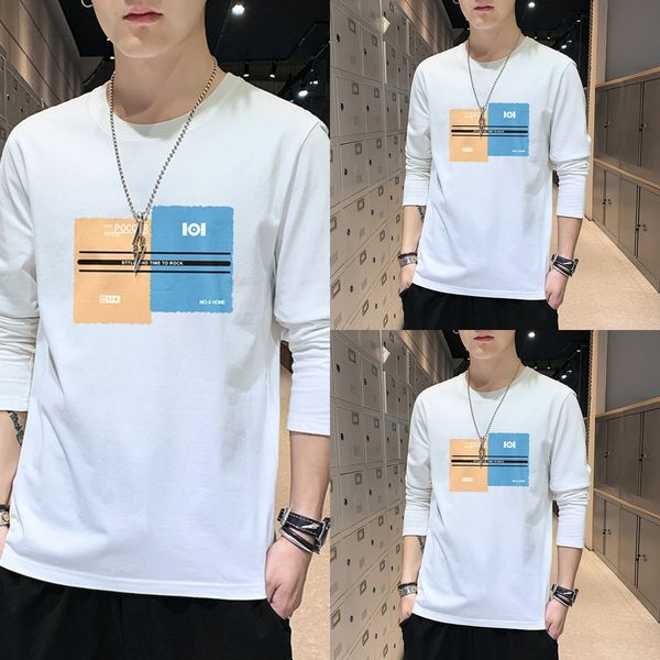 gnb3u 2020 cotton korean round autumn long sleeve loose t-shirt pullover pullovert-shirt pullovercasual neck early men's sweater pullov, Black
gnb3u 2020 cotton korean round autumn long sleeve loose t-shirt pullover pullovert-shirt pullovercasual neck early men's sweater pullov, Black