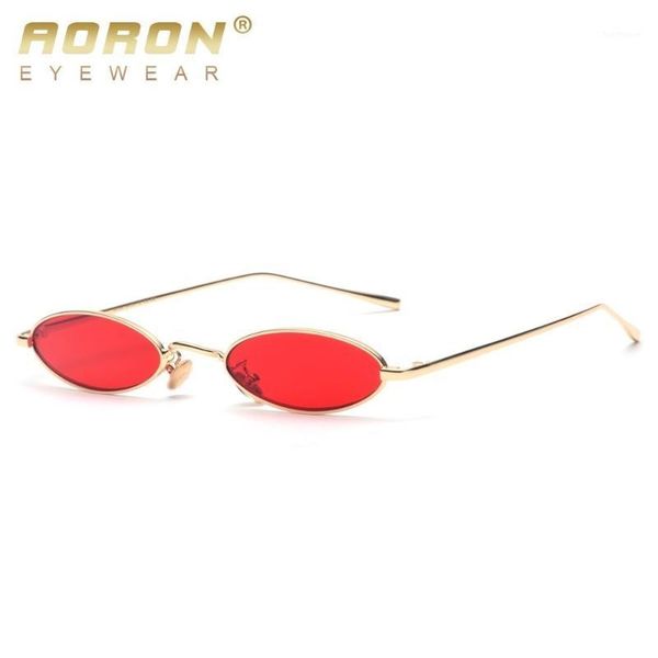 aoron small oval sunglasses for men male retro metal frame yellow red vintage small round sun glasses for women 20201, White;black
aoron small oval sunglasses for men male retro metal frame yellow red vintage small round sun glasses for women 20201, White;black