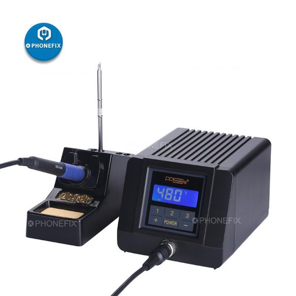 phonefix ppd1200 intelligent esd lead-soldering station with led digital display for mobile phone repair welding tools
phonefix ppd1200 intelligent esd lead-soldering station with led digital display for mobile phone repair welding tools