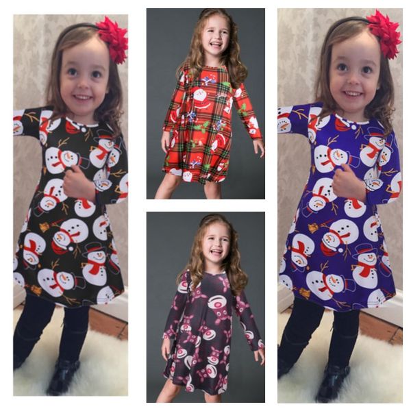 baby girs dresses autumn winter children christmas skirt santa claus snowman penguin elk bear cartoon printed long sleeve xmas dress e101903, Red;yellow
baby girs dresses autumn winter children christmas skirt santa claus snowman penguin elk bear cartoon printed long sleeve xmas dress e101903, Red;yellow
