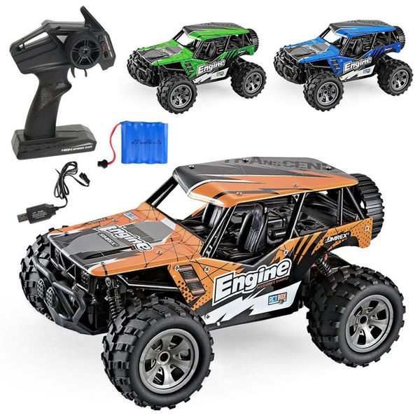 1:18 58680 2.4g wireless remote control off-road vehicle truck high speed rtr buggy rc car simulation climbing car
1:18 58680 2.4g wireless remote control off-road vehicle truck high speed rtr buggy rc car simulation climbing car