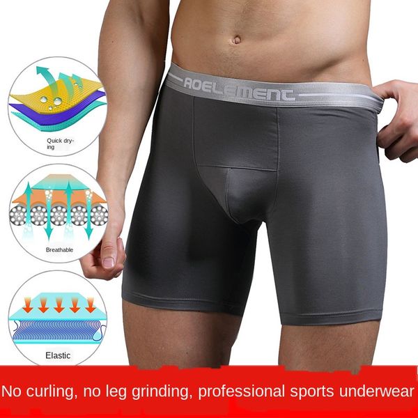 3pieces/lot mens boxer briefs plus size 7xl seamless long sports underpants modal cotton long leg fitness panties underwear boxershorts, Black;pink
3pieces/lot mens boxer briefs plus size 7xl seamless long sports underpants modal cotton long leg fitness panties underwear boxershorts, Black;pink