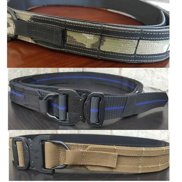 multicam belt army shooting tactical molle battle belt men cs outdoor training hunting 1.5 inch fighter, Black;gray
multicam belt army shooting tactical molle battle belt men cs outdoor training hunting 1.5 inch fighter, Black;gray