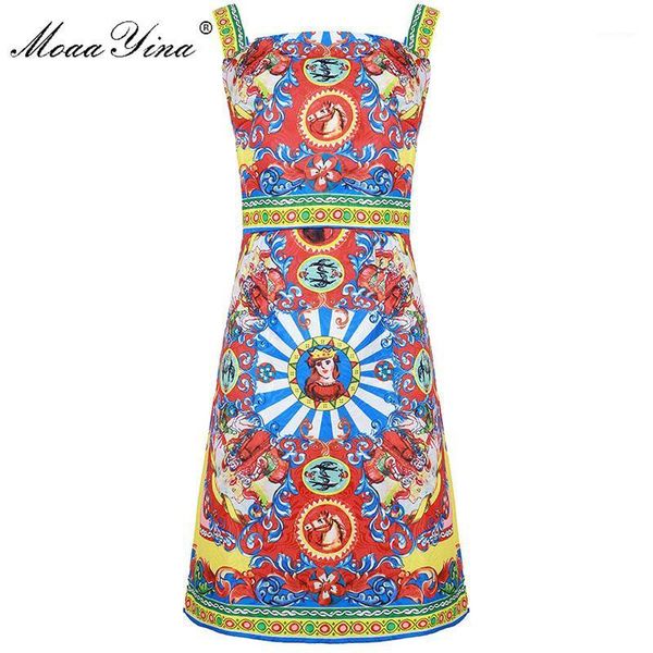 moaayina fashion designer runway dress spring summer women dress spaghetti strap classic print dresses1, Black;gray
moaayina fashion designer runway dress spring summer women dress spaghetti strap classic print dresses1, Black;gray