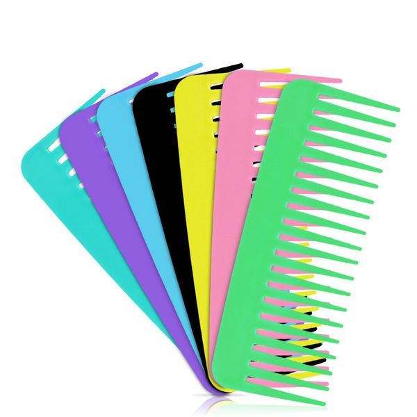 large hair detangling comb wide tooth comb for curly hair wet dry hair, no handle detangler comb styling shampoo for thick long hair, Silver
large hair detangling comb wide tooth comb for curly hair wet dry hair, no handle detangler comb styling shampoo for thick long hair, Silver
