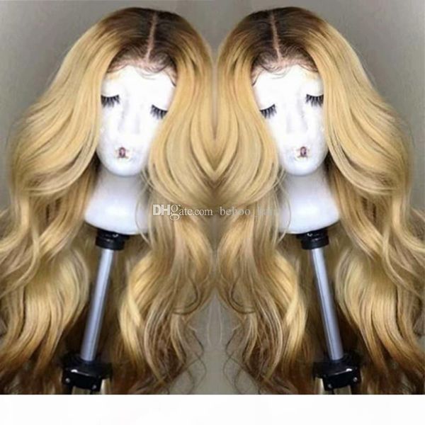 pre plucked lace frontal wigs ombre #4t613 dark roots honey blonde brazilian body wave full lace human hair wigs, Black;brown
pre plucked lace frontal wigs ombre #4t613 dark roots honey blonde brazilian body wave full lace human hair wigs, Black;brown