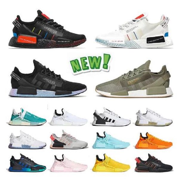 running shoes r1 v2 sports pharrell williams human race hu trail mens womens white speckled black legacy green japan aqua tones pink fashion
running shoes r1 v2 sports pharrell williams human race hu trail mens womens white speckled black legacy green japan aqua tones pink fashion
