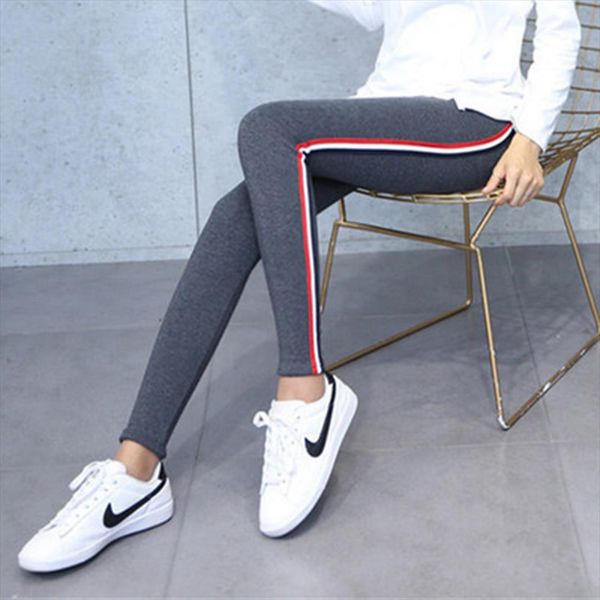 cotton leggings side stripes women casual leggings plus size 5xl high waist fitness plump female leggins, Black
cotton leggings side stripes women casual leggings plus size 5xl high waist fitness plump female leggins, Black