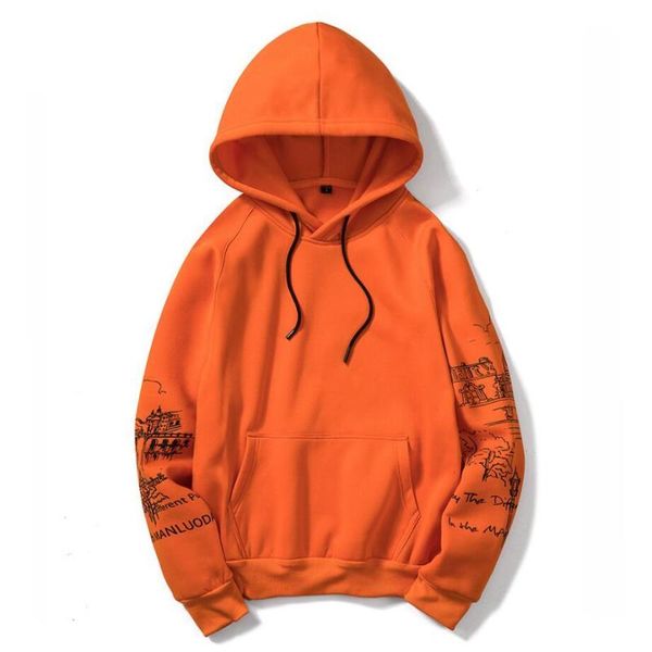eu size sketch orange print solid men's hop clothes winter man hoody hip men fleece hoodies sweatshirts streetwear thicken ardqt, Black
eu size sketch orange print solid men's hop clothes winter man hoody hip men fleece hoodies sweatshirts streetwear thicken ardqt, Black