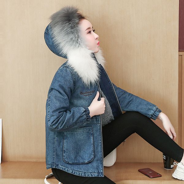2021 winter women korean jackets loose short casual cowboy outwear female vintage denim plus size r556 xvz8, Black;brown
2021 winter women korean jackets loose short casual cowboy outwear female vintage denim plus size r556 xvz8, Black;brown