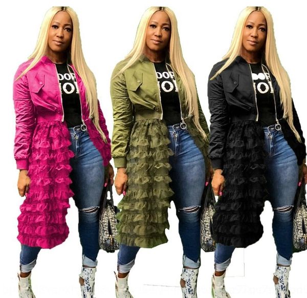 56qio 2020 new standard size mesh jacket lace 2020 new standard size fashion jacket skirt skirtlace skirtmesh fashion skirt ejeof, Gray
56qio 2020 new standard size mesh jacket lace 2020 new standard size fashion jacket skirt skirtlace skirtmesh fashion skirt ejeof, Gray