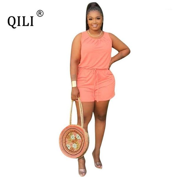 qili summer tank sleeve rompers womens jumpsuit plus size romper casual clothe s-5xl1, Black;white
qili summer tank sleeve rompers womens jumpsuit plus size romper casual clothe s-5xl1, Black;white