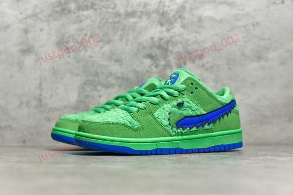 2020 new sb dunk 1 low grateful dead bears orange green yellow sb dunk lusso progettista shoes man women sneaker low casual shoes, Black;red 
2020 new sb dunk 1 low grateful dead bears orange green yellow sb dunk lusso progettista shoes man women sneaker low casual shoes, Black;red