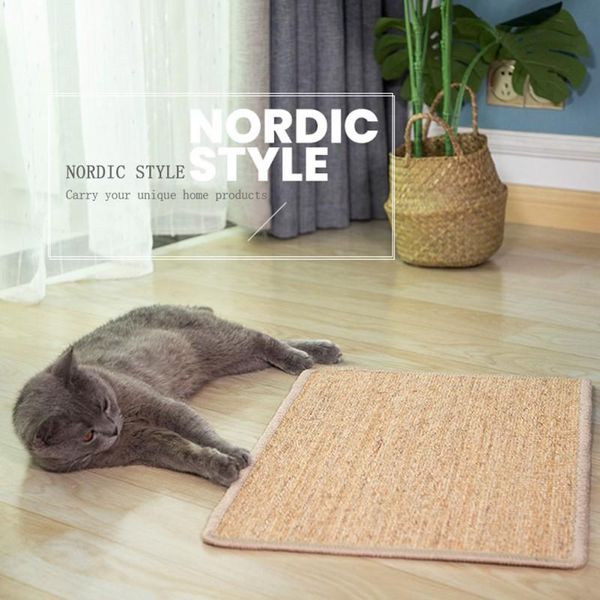 cat beds & furniture pet sisal scratch mat protector kitten sleeping bed summer cool durable grinding claw supplies
cat beds & furniture pet sisal scratch mat protector kitten sleeping bed summer cool durable grinding claw supplies