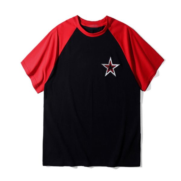 summer fashion new mens t shirt men women cotton short sleeves couples t shirt, White;black
summer fashion new mens t shirt men women cotton short sleeves couples t shirt, White;black