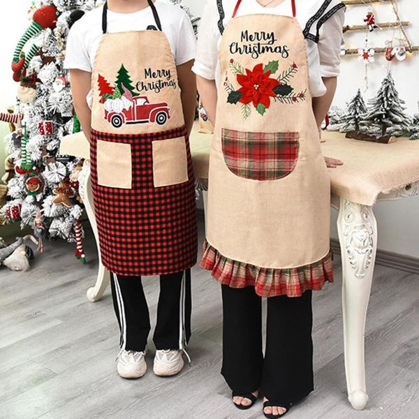 2020 cartoon grid christmas flower car pattern apron dress holiday decor ornament christmas tree decoration arvore de natal
2020 cartoon grid christmas flower car pattern apron dress holiday decor ornament christmas tree decoration arvore de natal