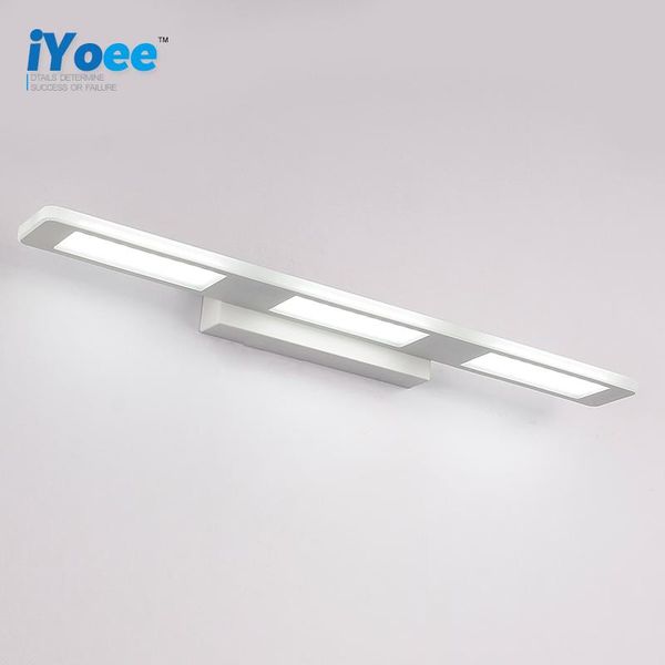 iyoee morden anti-fog waterproof aluminum mirror light led bathroom wall lamp brief indoor lighting fixtures sconce for home bed
iyoee morden anti-fog waterproof aluminum mirror light led bathroom wall lamp brief indoor lighting fixtures sconce for home bed