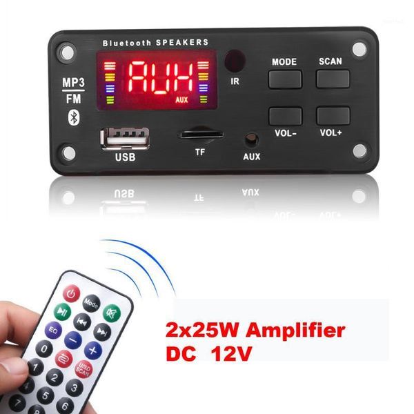 12v*50w mp3 decoder board color screen bluetooth v5.0 car mp3 player usb recording module fm aux radio for speaker1
12v*50w mp3 decoder board color screen bluetooth v5.0 car mp3 player usb recording module fm aux radio for speaker1