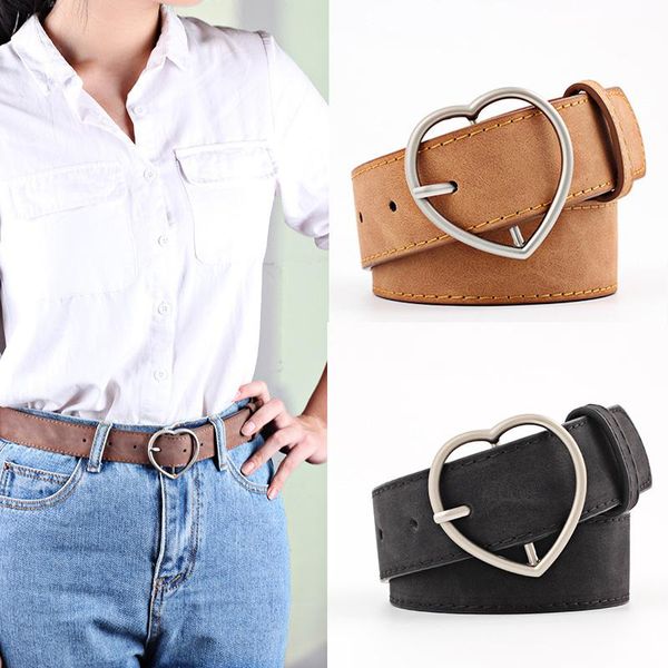 retro waist belt for women heart buckle female pants jeans belts pu leather ladies dress belt strap, Black;brown
retro waist belt for women heart buckle female pants jeans belts pu leather ladies dress belt strap, Black;brown