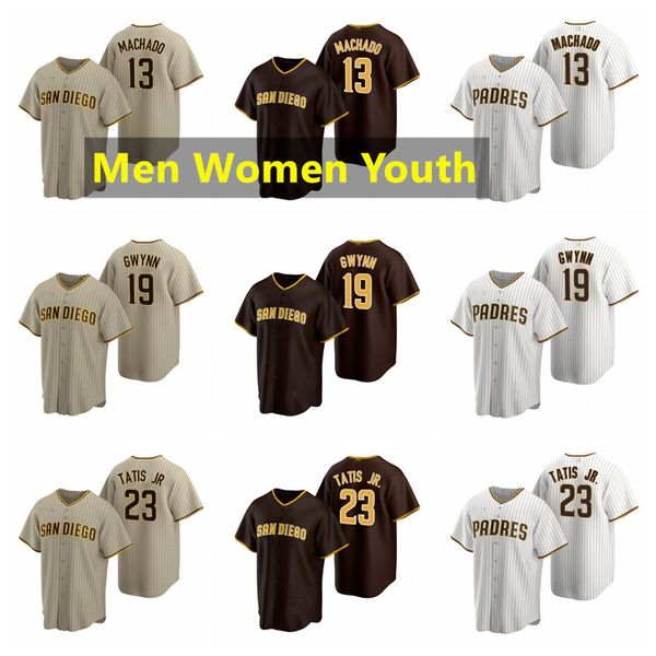 men women kids youth san diego padres jersey 23 fernando tatis jr jersey 13 manny machado 19 tony gwynn baseball jerseys 15, Blue;black
men women kids youth san diego padres jersey 23 fernando tatis jr jersey 13 manny machado 19 tony gwynn baseball jerseys 15, Blue;black