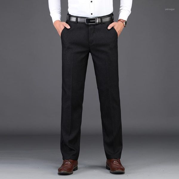plus size 42 44 46 classic style men's stretch suit pants business dress pants men black loose straight trousers male brand1, White;black
plus size 42 44 46 classic style men's stretch suit pants business dress pants men black loose straight trousers male brand1, White;black