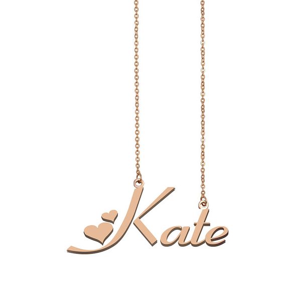 kate name necklaces pendant custom personalized for women girls children friends mothers gifts 18k gold plated stainless steel, Silver
kate name necklaces pendant custom personalized for women girls children friends mothers gifts 18k gold plated stainless steel, Silver